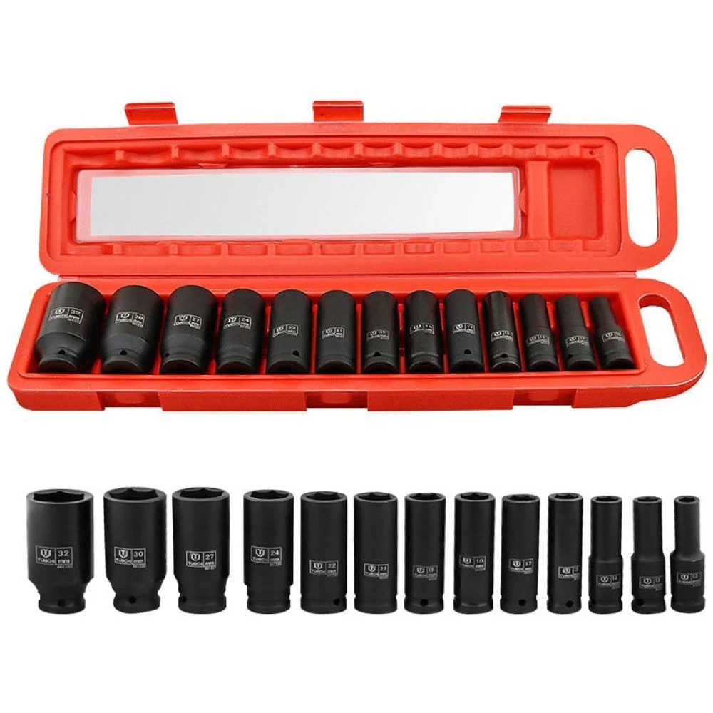 1/2" Deep Impact Socket Set 10-32mm