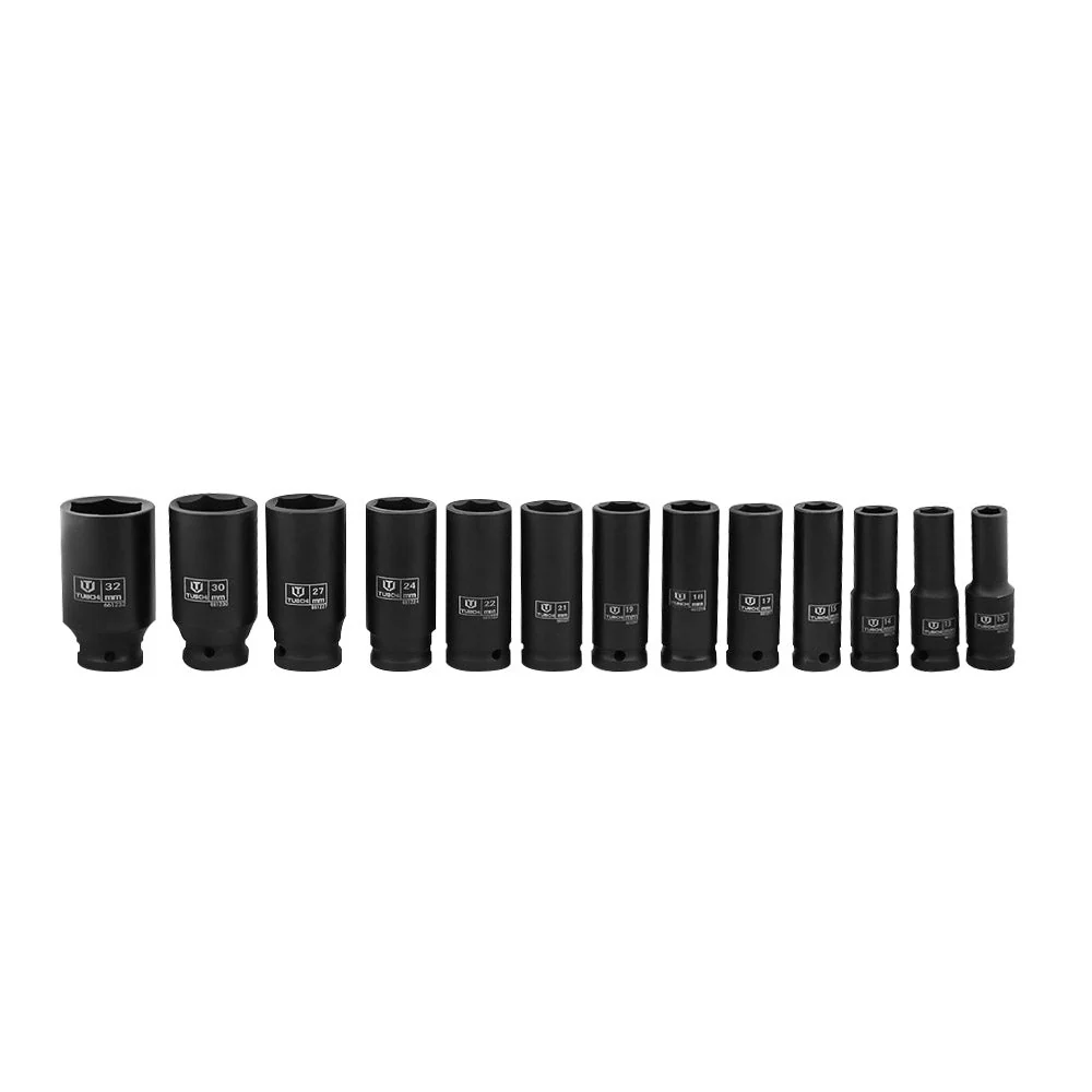 1/2" Deep Impact Socket Set 10-32mm - Image 6