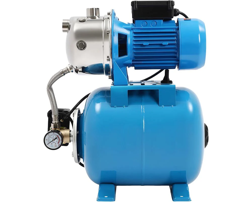 1.6HP Pressure Tank Booster Pump - Image 9