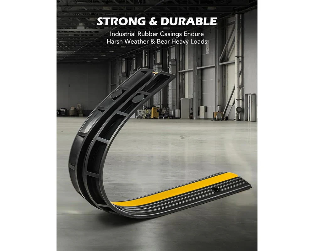 1 Channel Cable Protector Ramp - Image 7