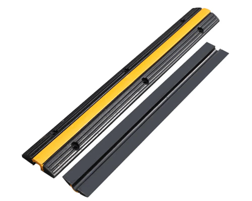 1 Channel Cable Protector Solid Ramp - Image 2