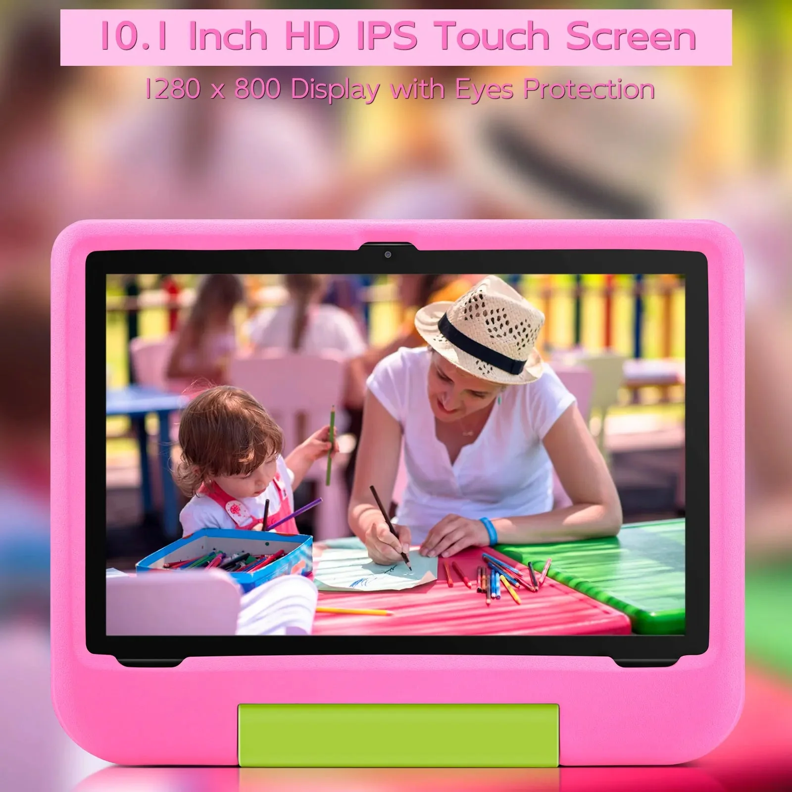 10.1" Android Tablet with Protective Case - Image 9