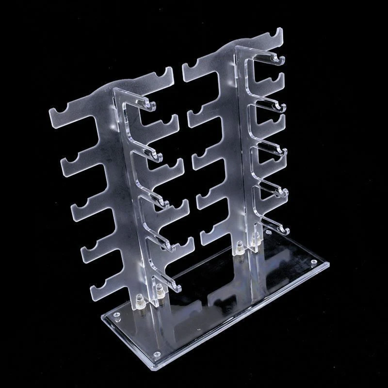 10 Pair Acrylic Sunglasses Glasses Retail Shop Display Unit Stand Holder - Image 3