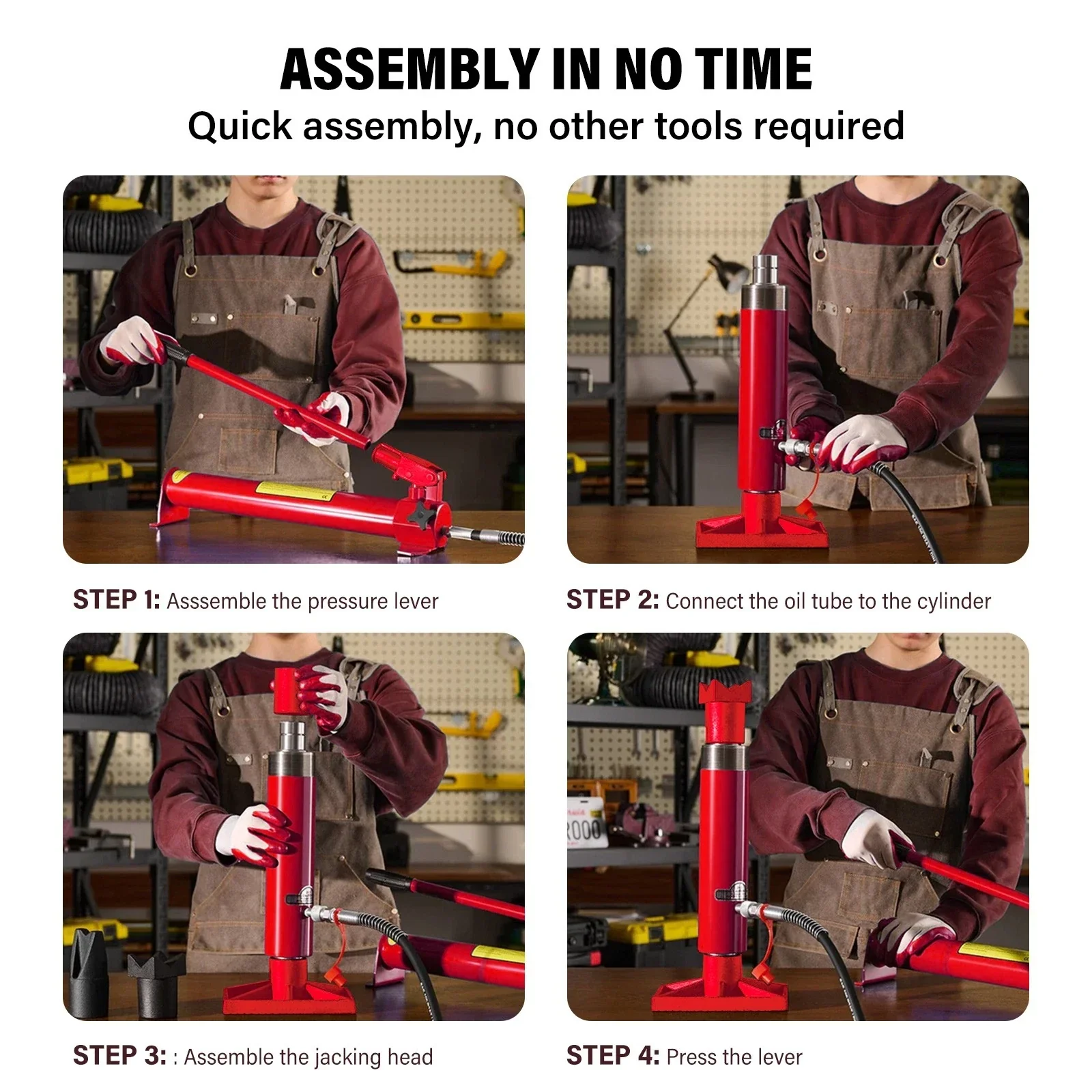 Porta Power 10T Hydraulic Ram Jack Panel Pack - Image 3