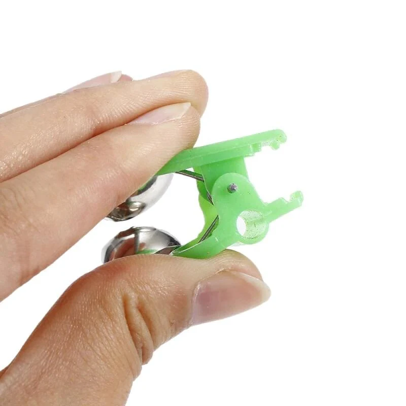 100 Pcs - Fish Alarm Bell for Surfcasting and Night Fishing - Image 6