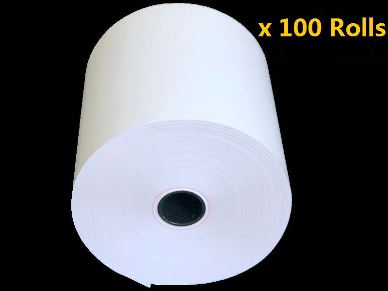 (100 Rolls) Thermal Paper Roll 80mm x 80mm 65m/roll - Image 2