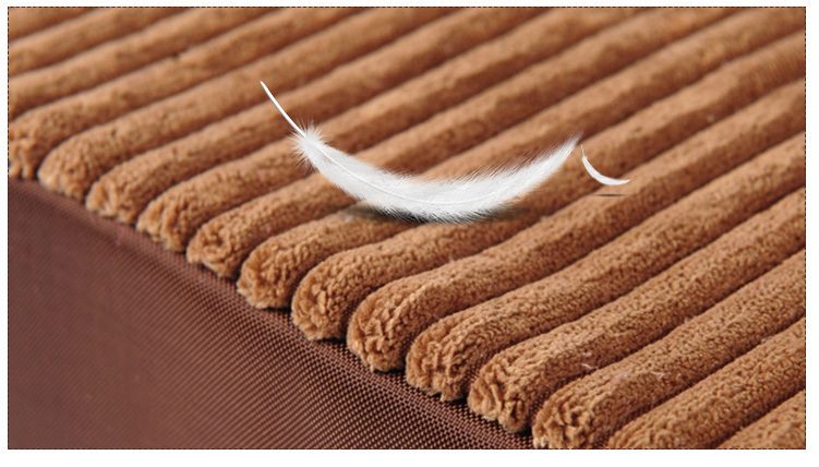 100 x 80cm M Pet Sofa Bed with L-Shaped Cushioned Support - Image 2
