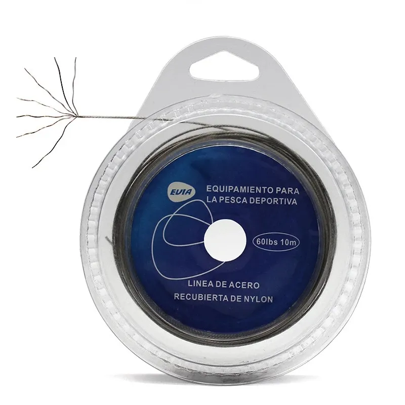 100lb Steel Wire Leader 10M 7 Strands - Image 6