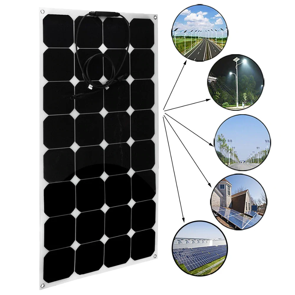 100W Solar Panel - Image 7