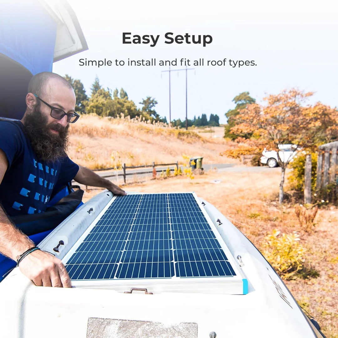 100W Solar Panel - Image 4