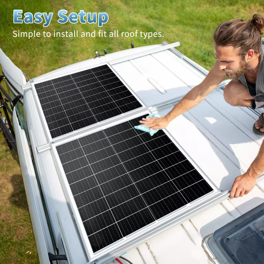 100W Solar Panel - Image 5