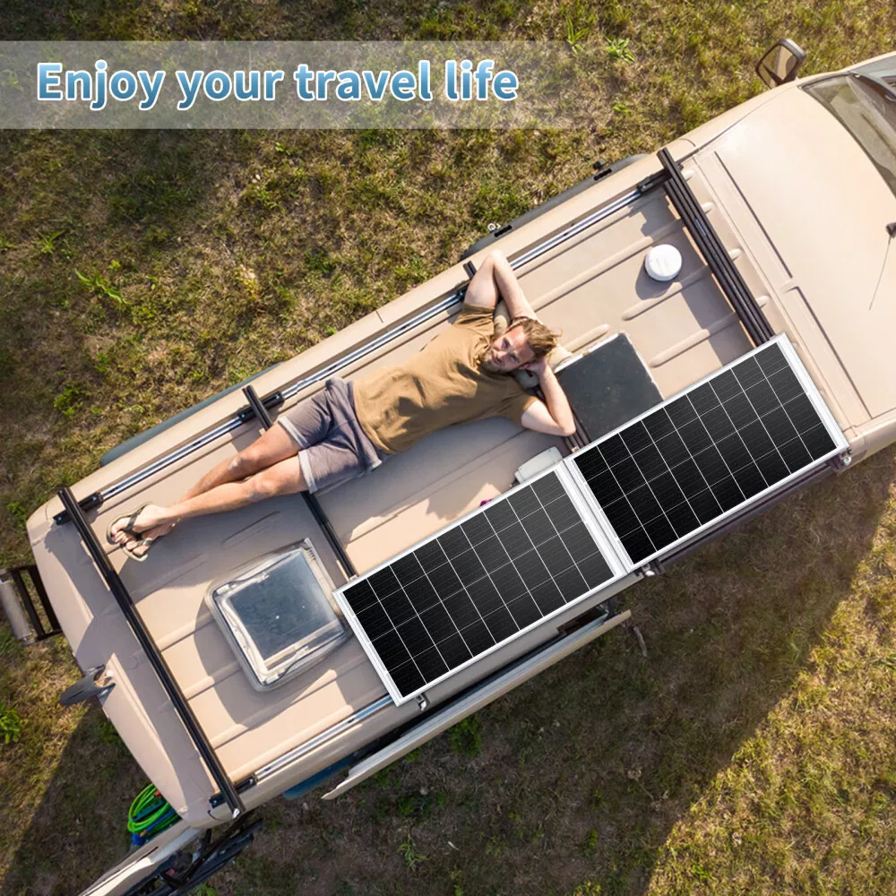 100W Solar Panel - Image 6