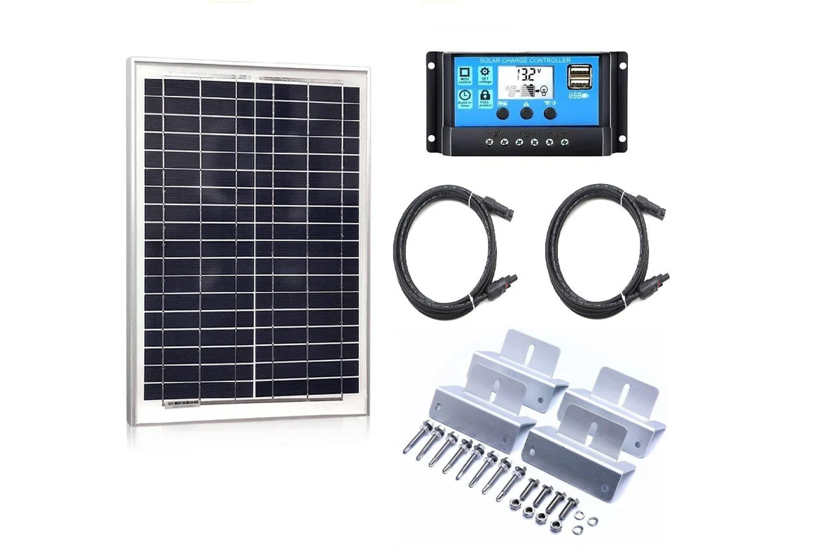 100W Solar Panel Kit - Image 2