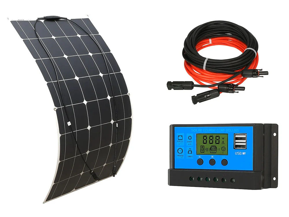 100W Solar Panel Kit - Image 2