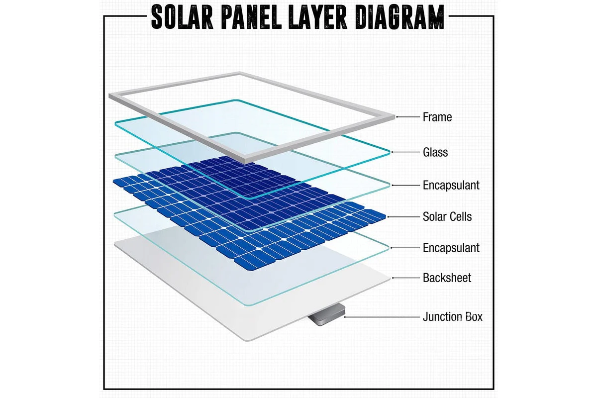 100W Solar Panel with Solar Controller - Image 6