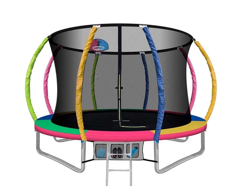 10FT Trampoline Kids Trampolines - Image 7
