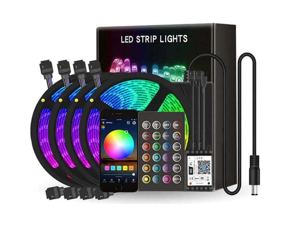10M/16.4ft 300 LED Light Strip with 44 Key Remote - Image 8