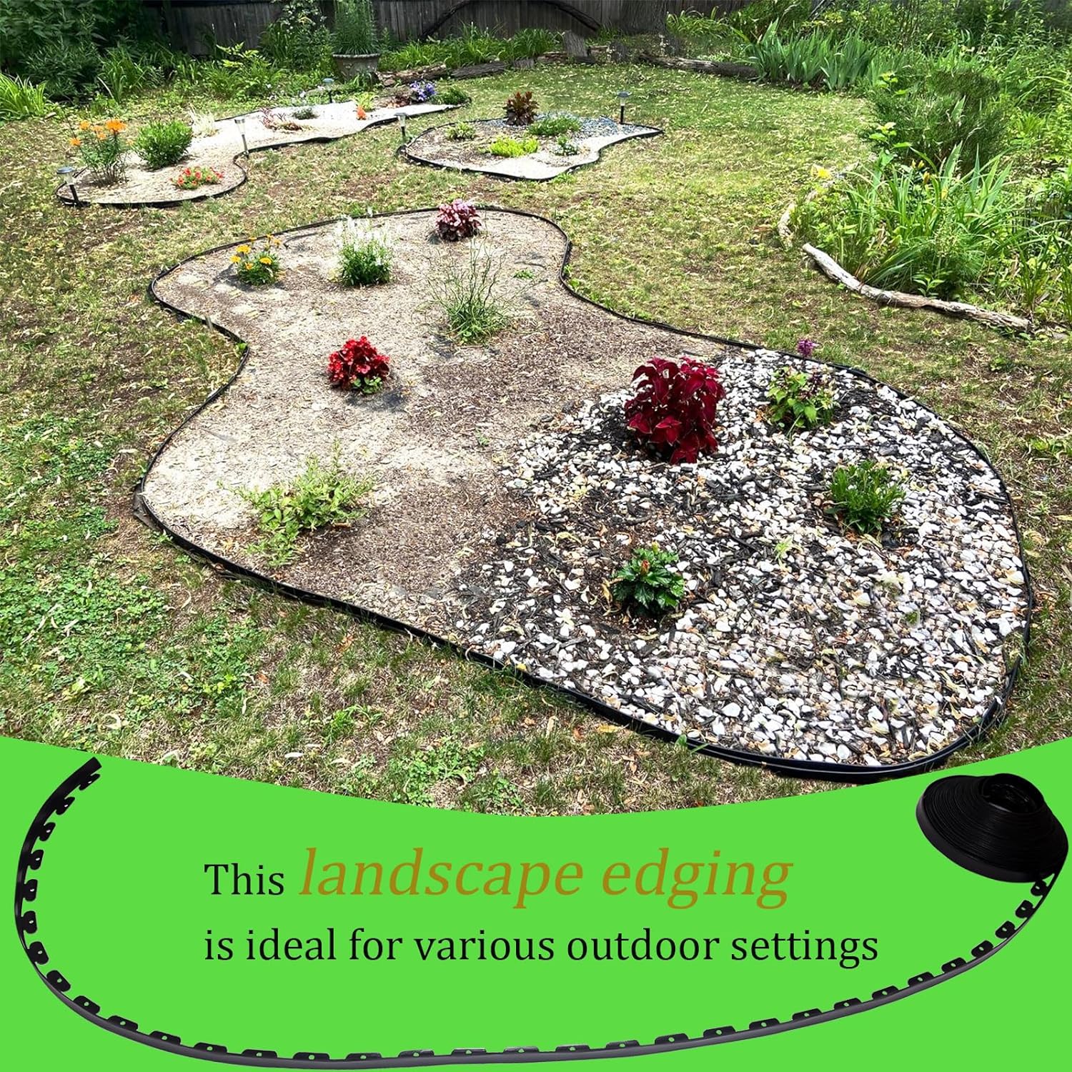 10M Garden Lawn Edging Border - Image 11