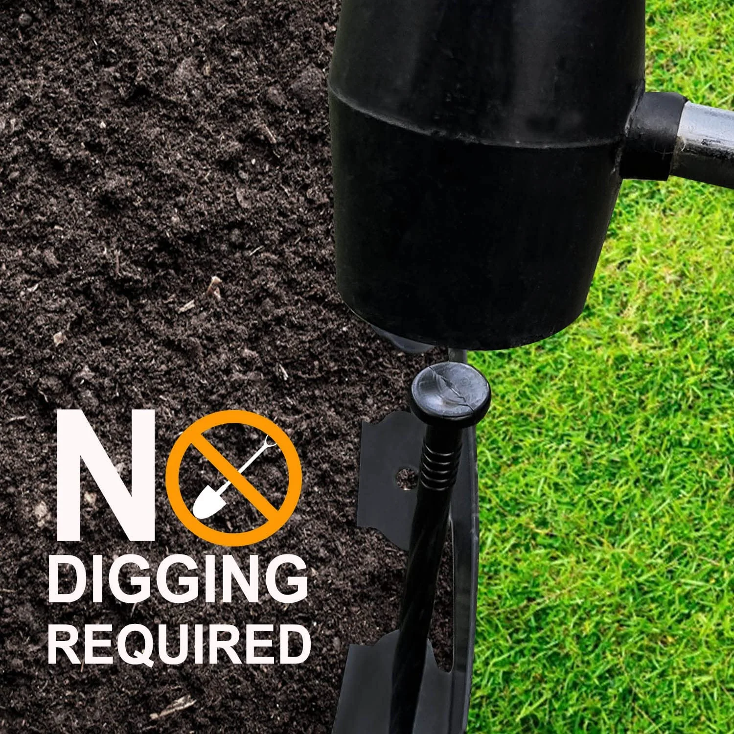 10M Garden Lawn Edging Border 2PCS - Image 6