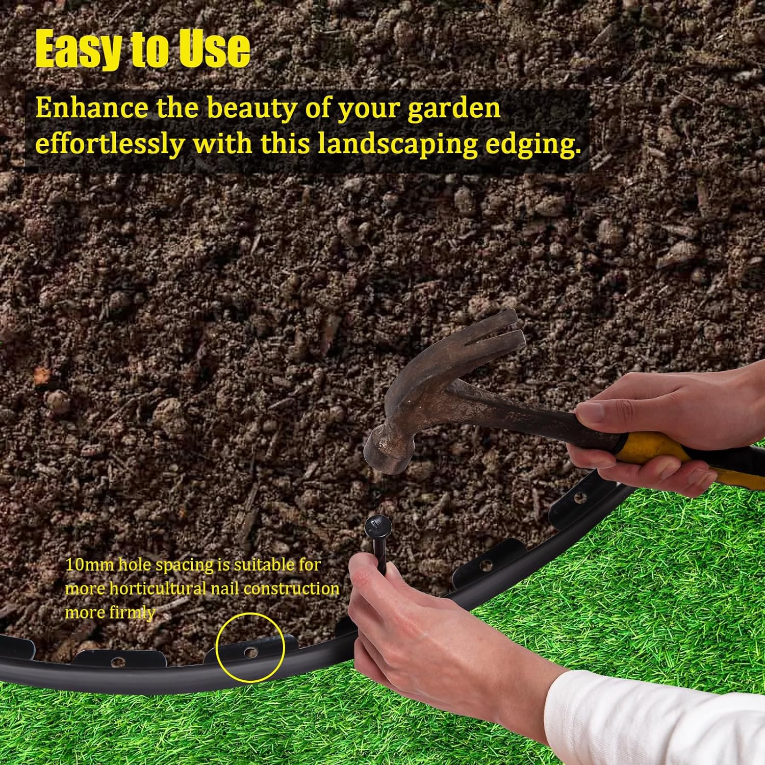 10M Garden Lawn Edging Border - Image 8