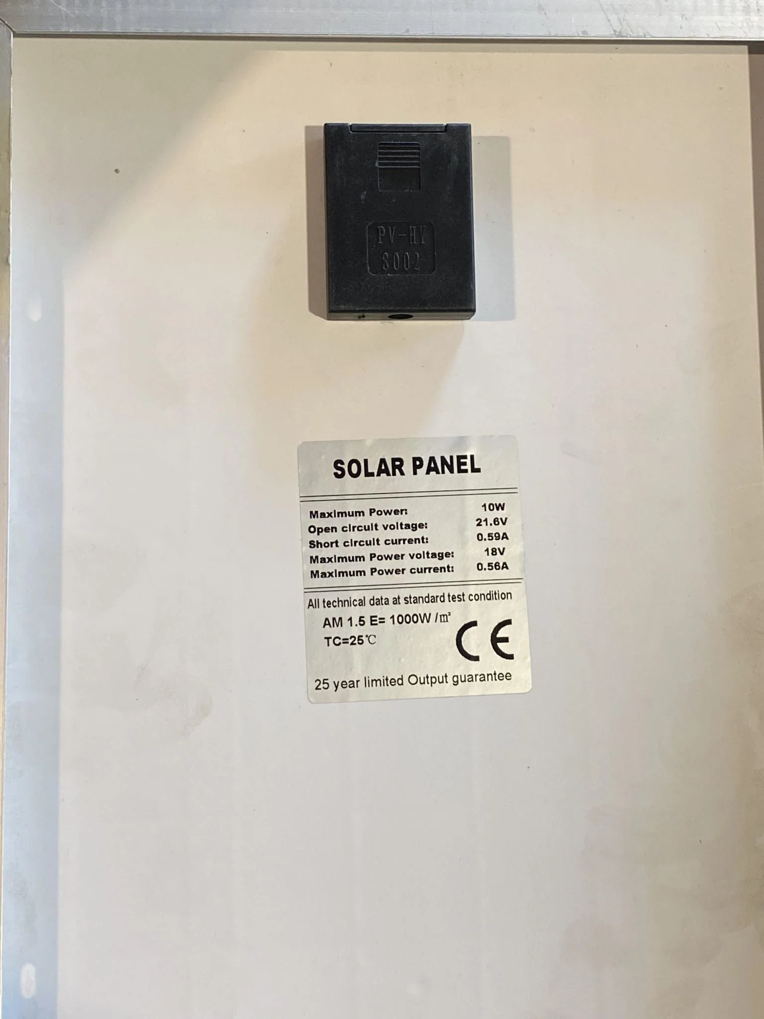 10W Solar Panel - Image 3
