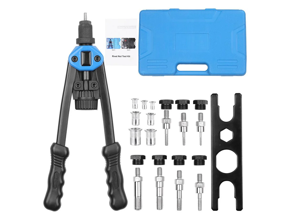110pcs Rivet Nut Rivnut Tool Kit - Image 15