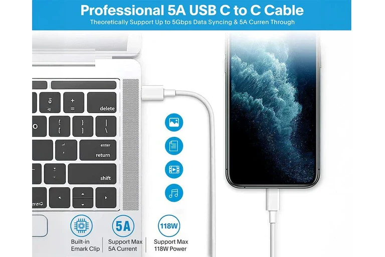 118W USB C Replacement MacBook Charger - Image 8