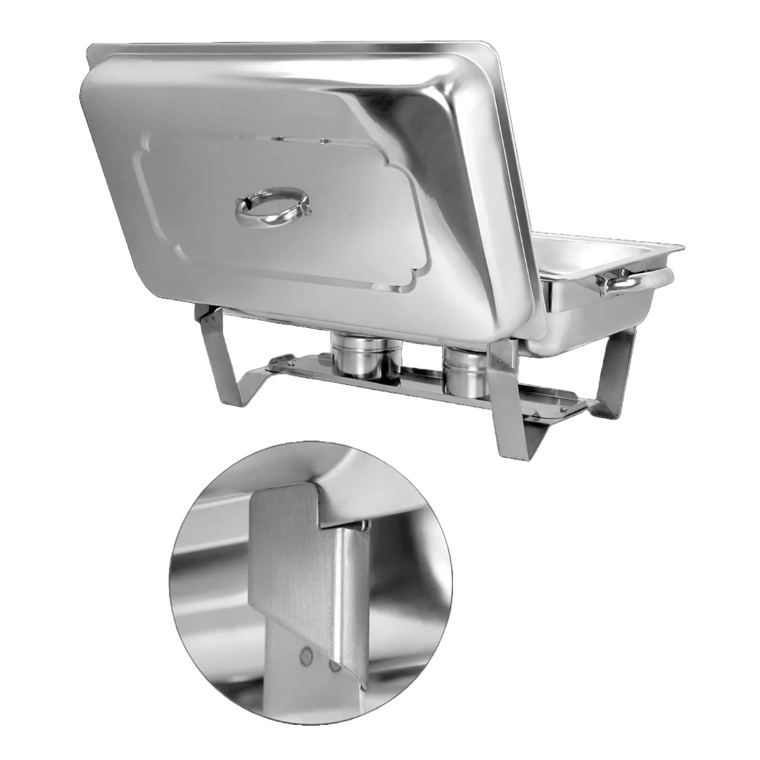 11L Chafing Dish Buffet Set – Keep Food Warm in Style - Image 7