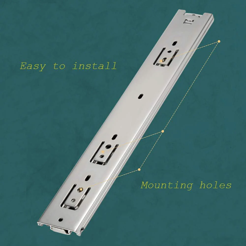 12" Drawer Slides Runner - Image 5
