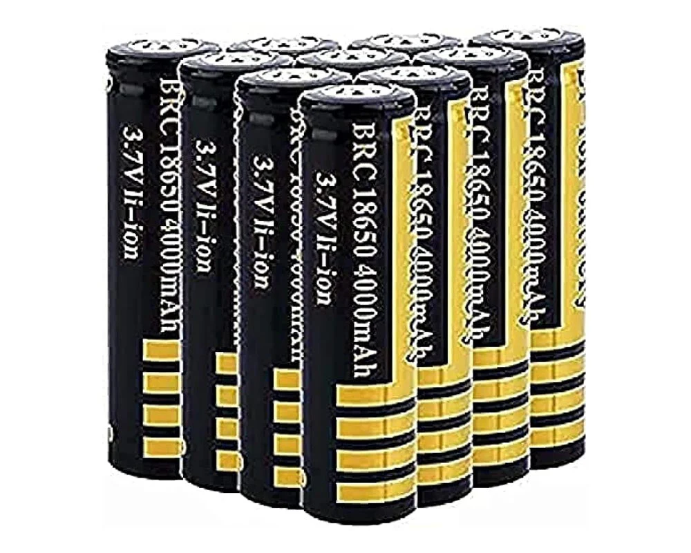 12 x 18650 Rechargeable Battery - Image 4