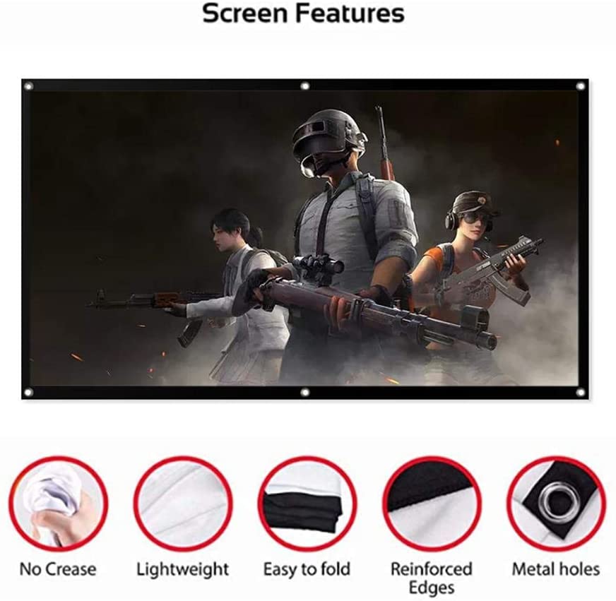 120" Projector Screen 16:9 HD - Image 6