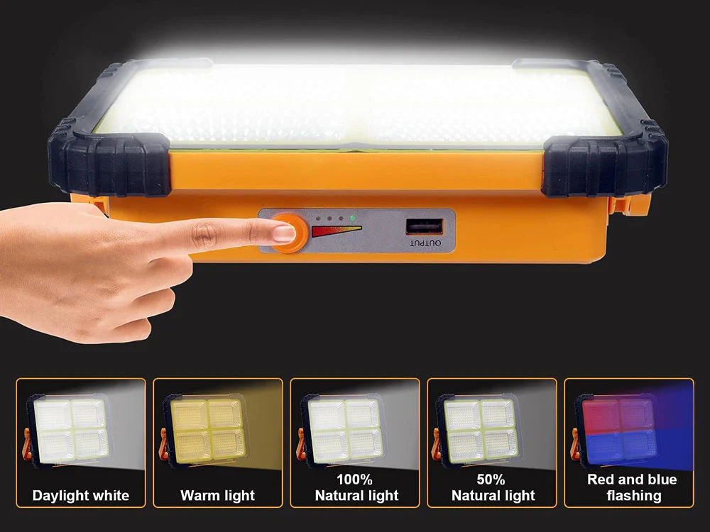 120w Portable Led Work Solar Light - Image 2