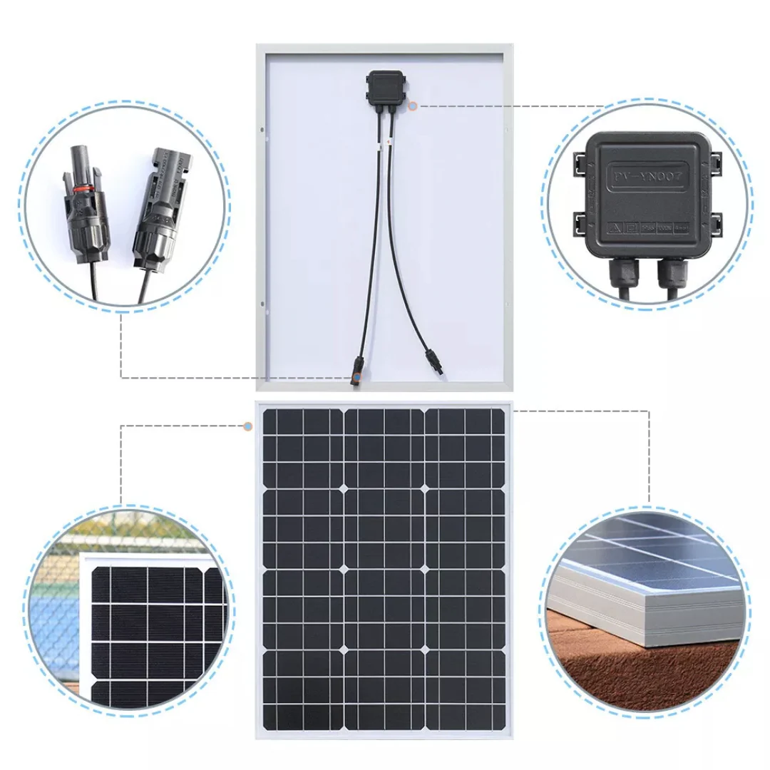 120W Solar Panel - Image 12