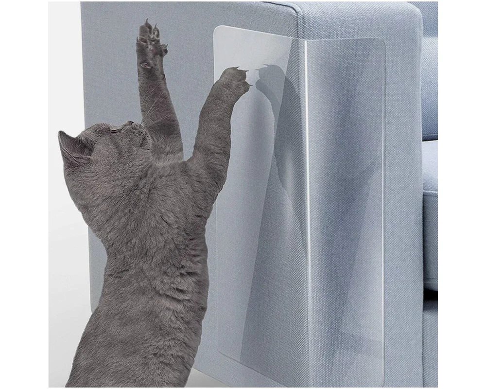 12pcs Cat Couch Sofa Scratch Guard Stickers Furniture Anti-Scratching Protector - Image 7