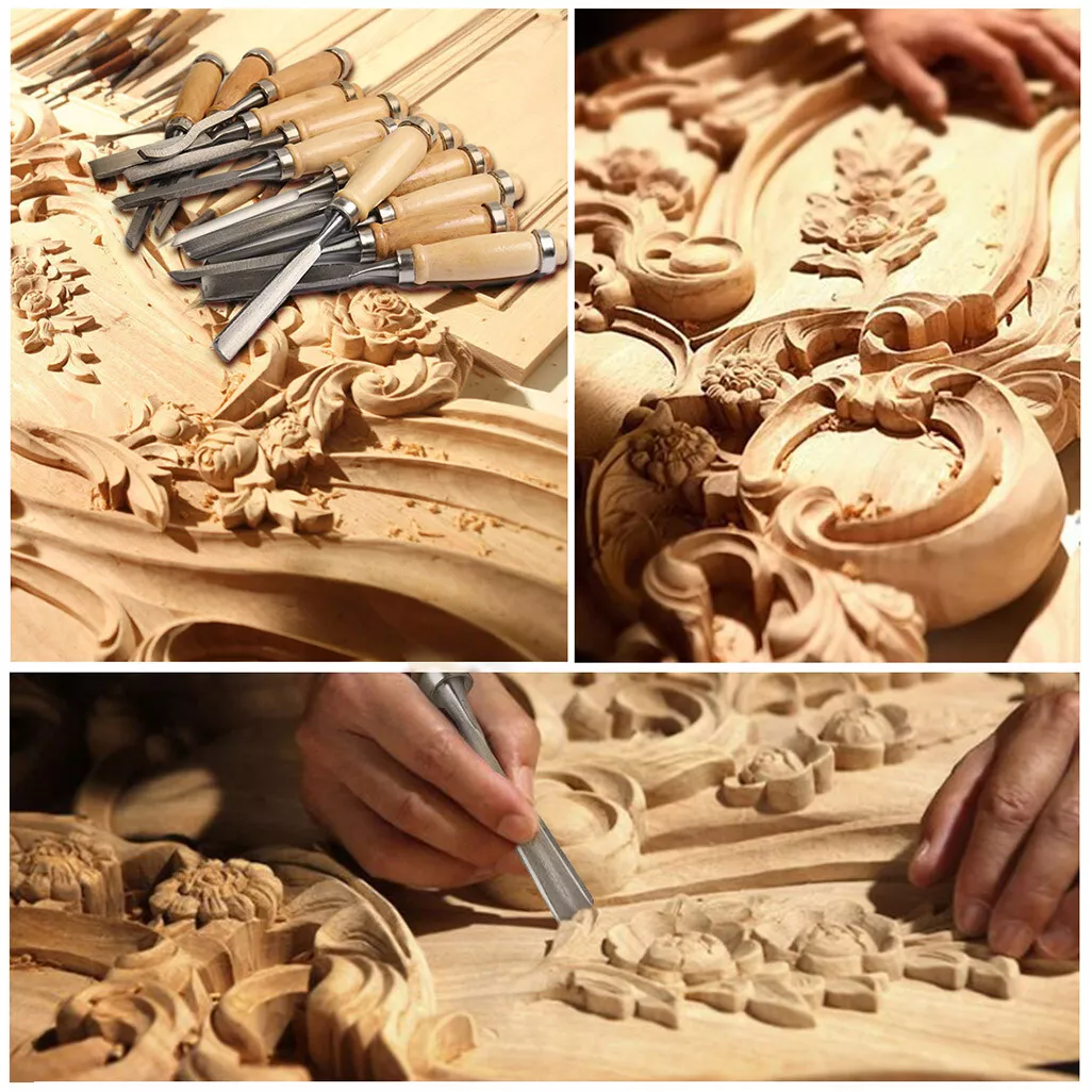 12pcs Wood Carving Carpentry Set - Image 12