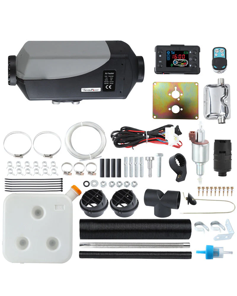 12V 2KW Diesel Air Heater - Image 7
