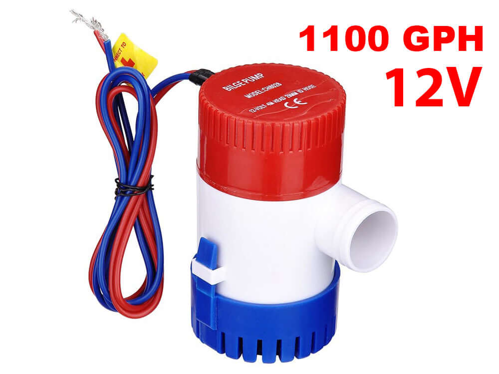 12V Bilge Pump 1100gph - Image 3