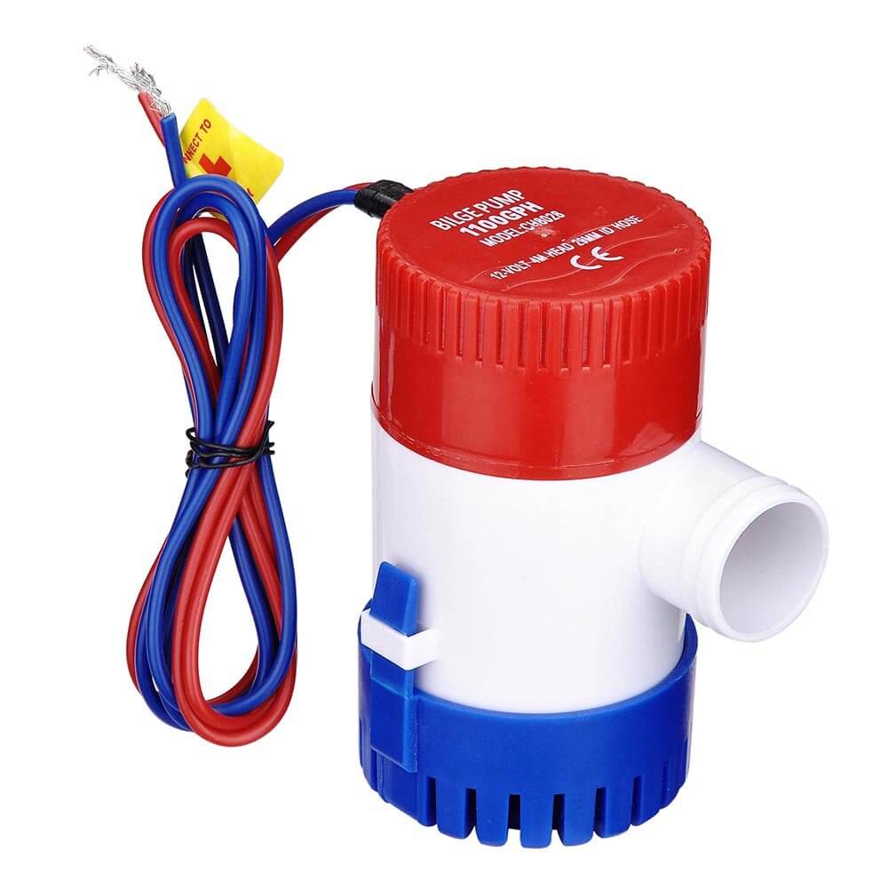 12V Bilge Pump 1100gph - Image 7