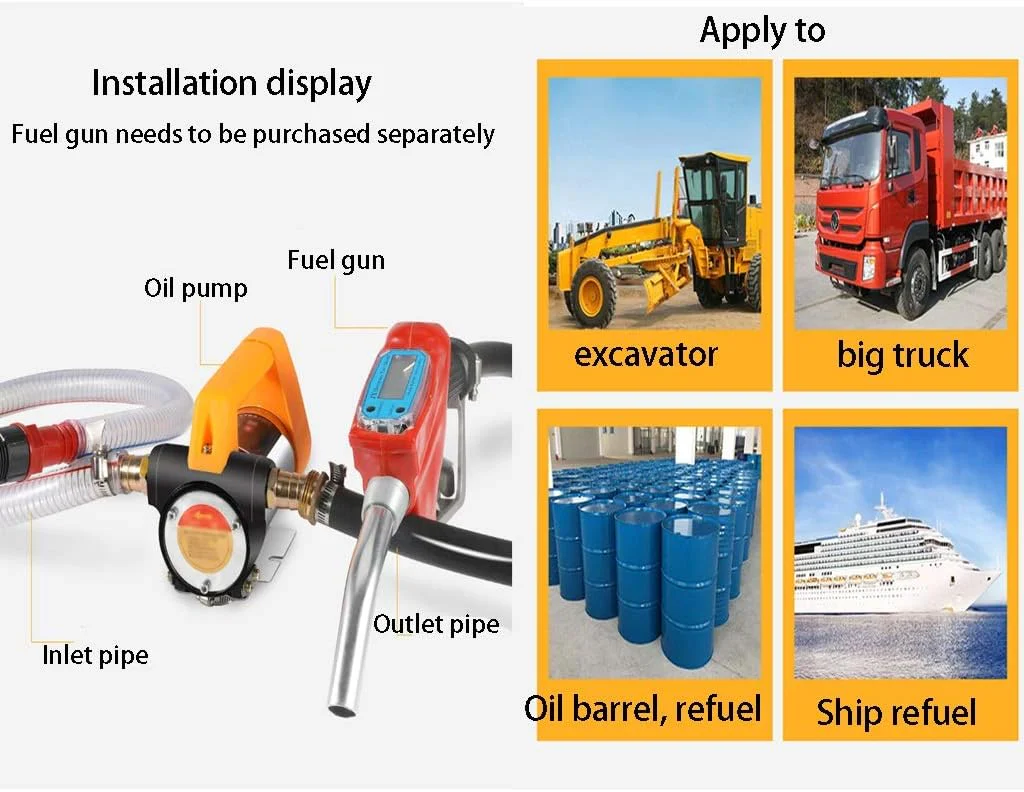 12V Diesel Transfer Pump - Image 5