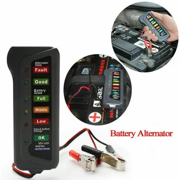 12V LED Car Battery Load Tester - Image 3