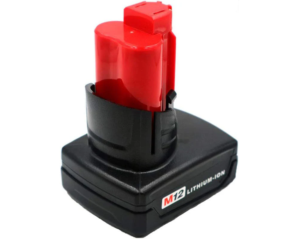 12V Milwaukee M12 5000mAh Battery - Image 4