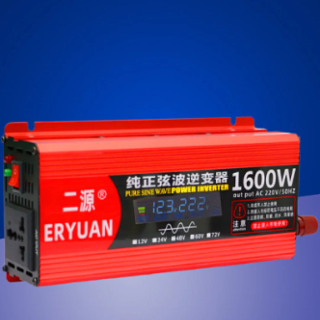 12V Power Inverter 1600W Car Inverter - Image 2