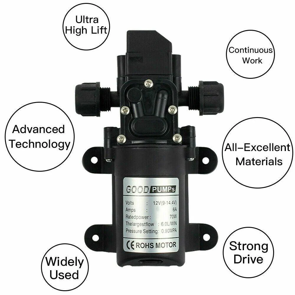 12V Water Pump Automatic - Image 5