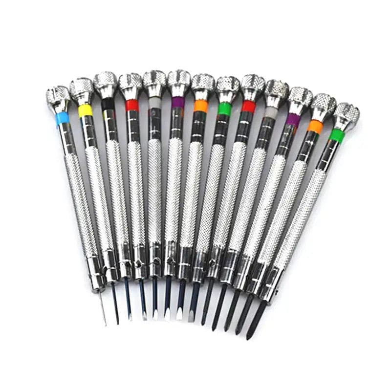 13 Piece Precision Screwdriver Set - Image 4