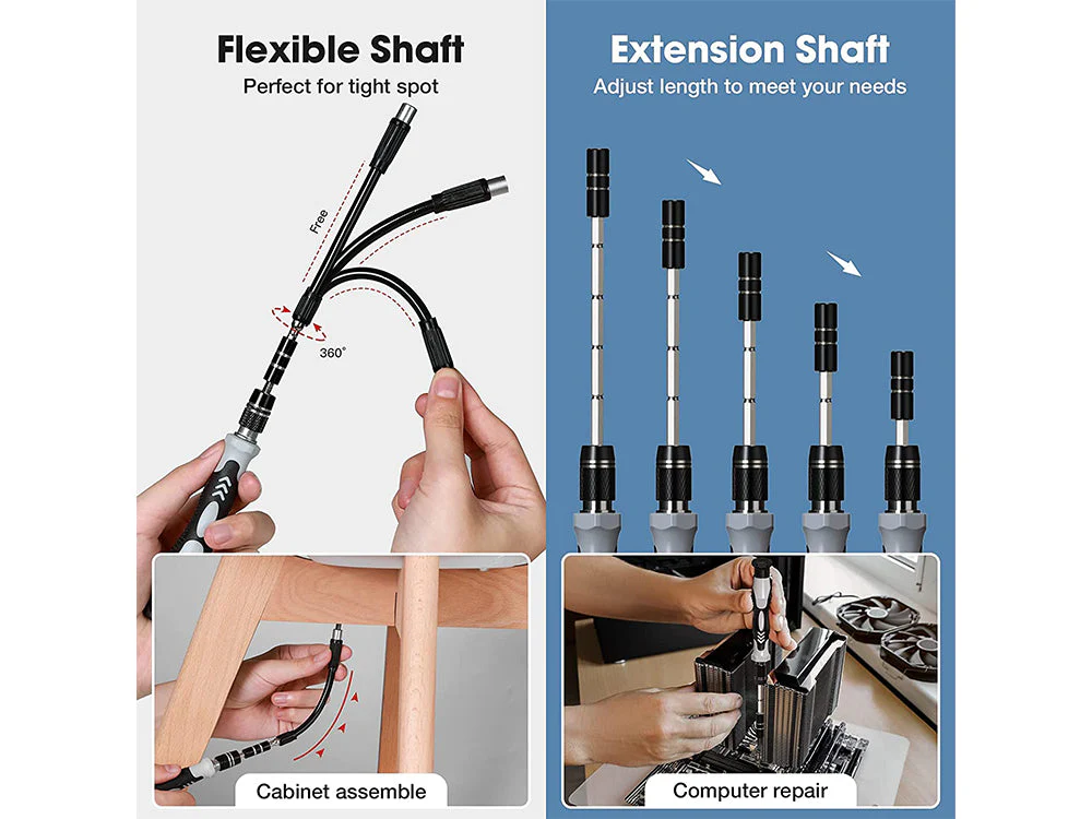 132-in-1 Multi-Function Precision Screwdriver Set - Image 10