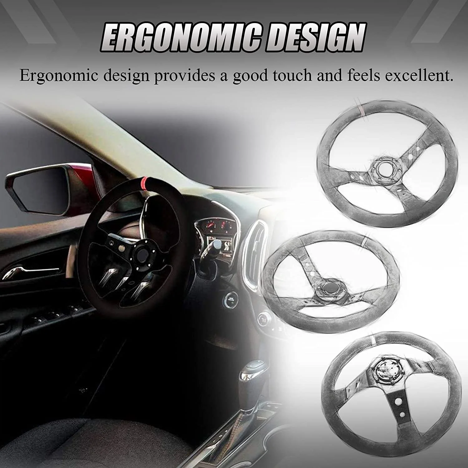 Steering Wheel 350MM - Image 10