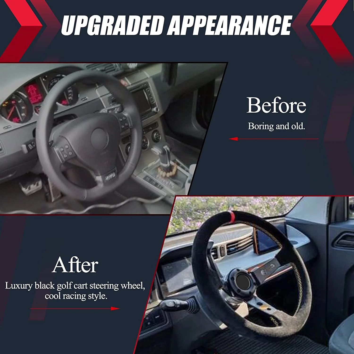 Steering Wheel 350MM - Image 9