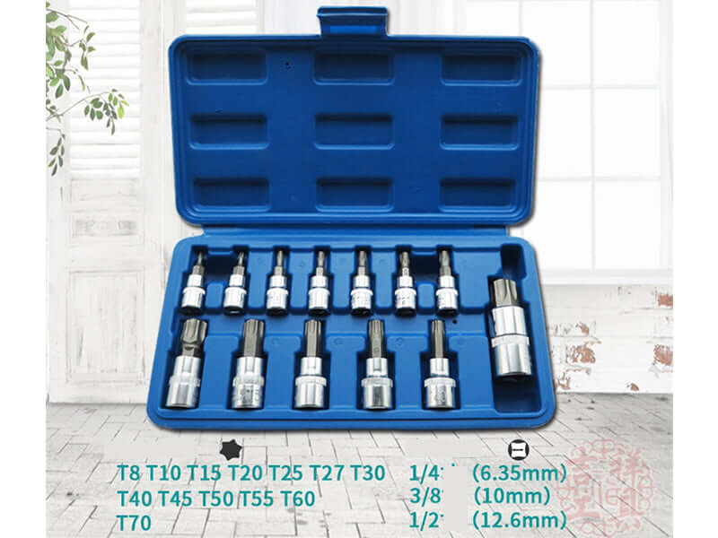 13Pcs Torx Bit Socket Set - Image 3