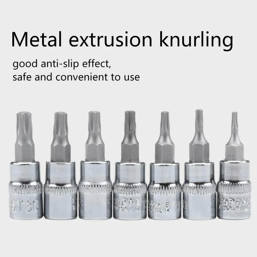 13Pcs Torx Bit Socket Set - Image 7
