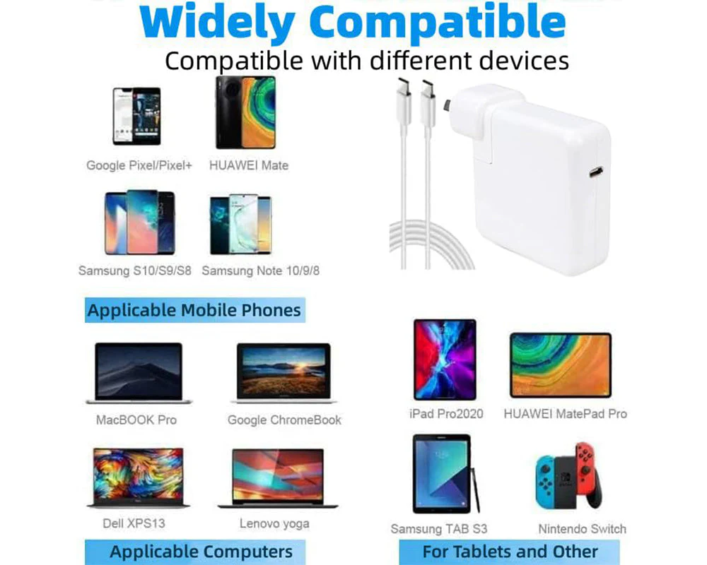 140W USB C Replacement MacBook Charger - Image 8